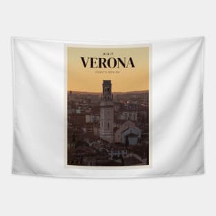 Visit Verona Tapestry