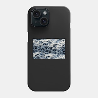 Seamless Swirling Worlds XIX Phone Case