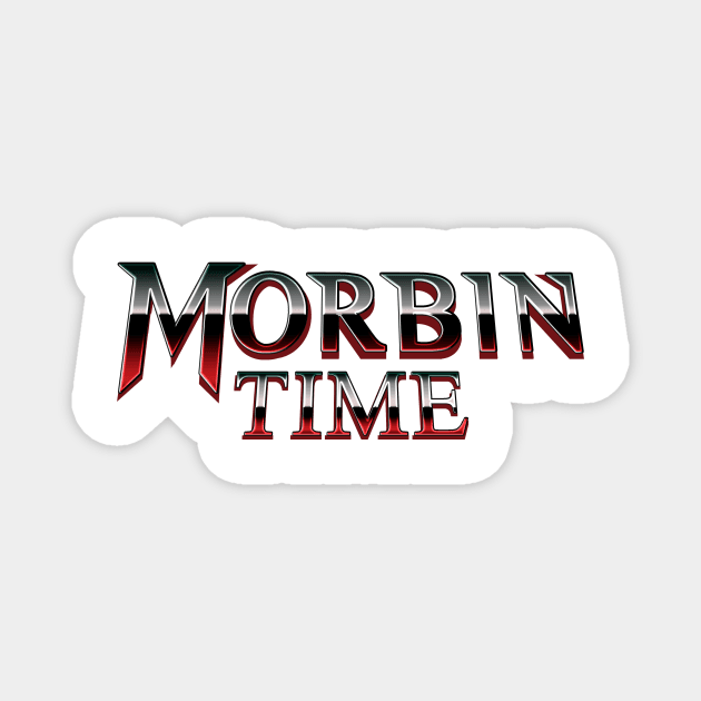 Morbin time Magnet by Kiboune