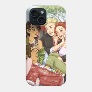 Double Date Phone Case