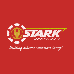 Stark Industries Parody T-Shirt