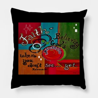 Hebrews 11 FAITH Pillow