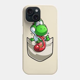 Pocket Dinosaur Phone Case