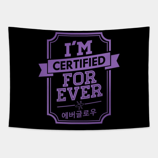 Certified EVERGLOW FOREVER Tapestry by skeletonvenus