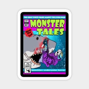 Monster Tales Comic book cover Magnet