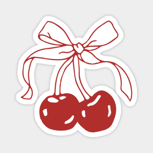 Sweet Cherry Magnet