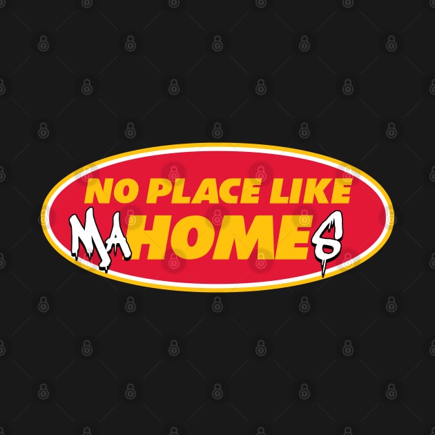 No place like MaHomes - Black by KFig21