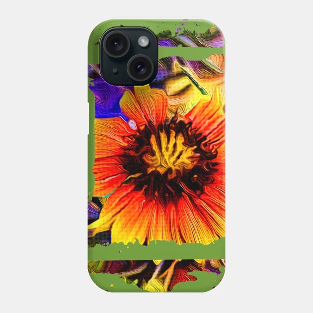 Mexican Blanket Wildflower Phone Case by Ladycharger08