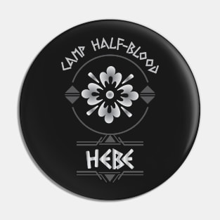 Camp Half Blood, Child of Hebe – Percy Jackson inspired design Pin