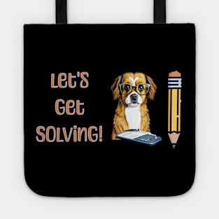 Let's Get Solving! Tote