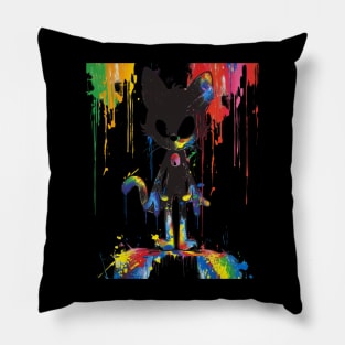 Felix The Cat Collaboration Pillow