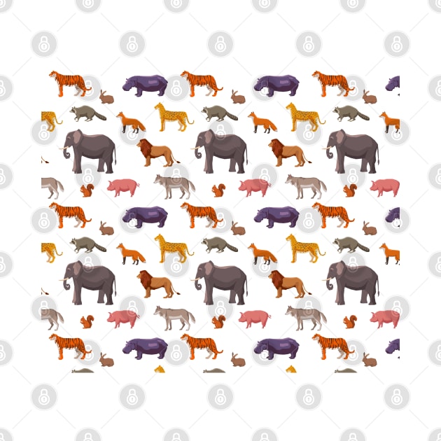 Animal Pattern by The Design Deck