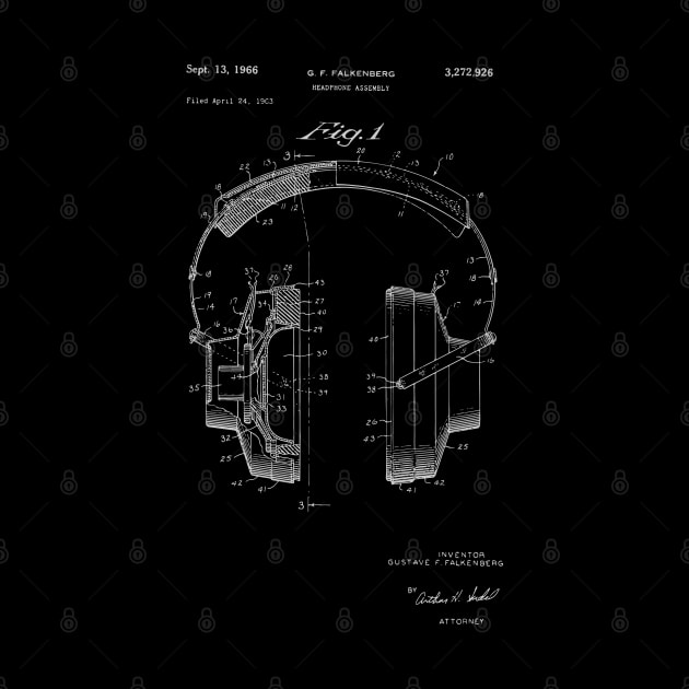 Headphone Patent by Skush™