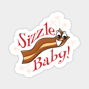 Sizzle Baby Magnet