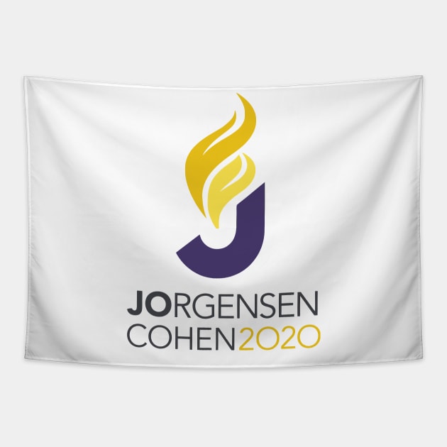 Jorgensen Cohen 2020 Tapestry by mizoneroberto