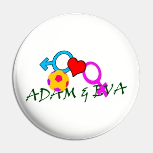 Adam i Eva Pin