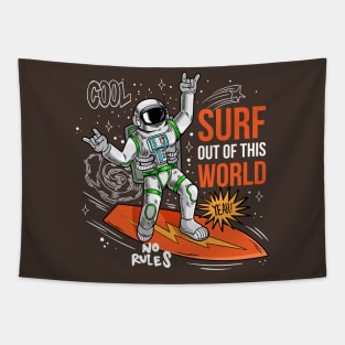 astronaut space explorer Tapestry