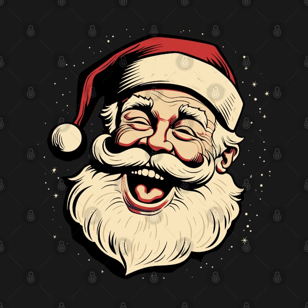 Santa Laughing by haje88