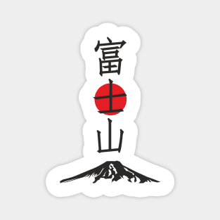 Mount Fuji Magnet