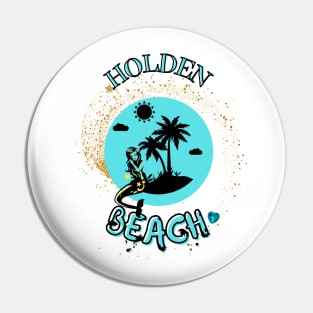 Holden Beach Pin