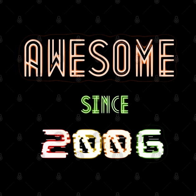 Awesome since 2006 by MikeMeineArts