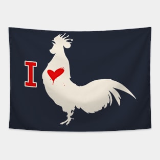 I Love Cock Tapestry