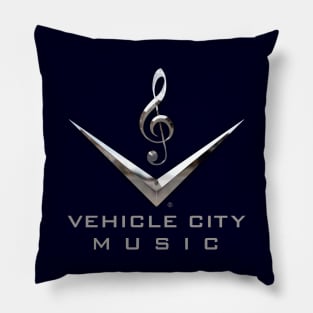 Official Vehicle City Music Gear Pillow