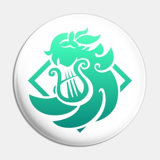 Genshin Impact Venti Emblem Pin