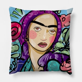 Frida Kahlo Pillow