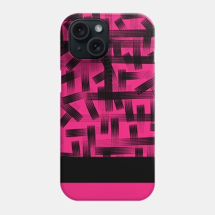 Pink shock Phone Case