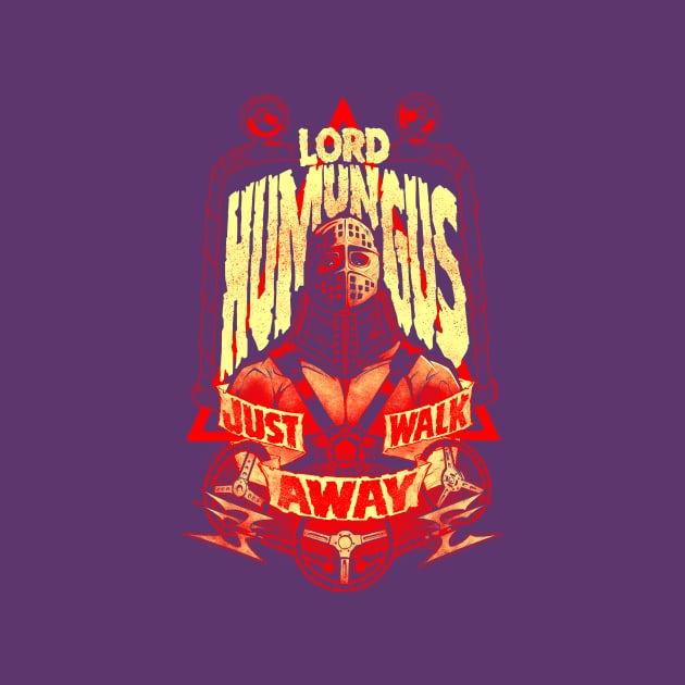 ROAD WARRIOR: LORD HUMUNGUS by beastpop