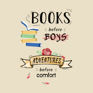 Books & Andventures T-Shirt