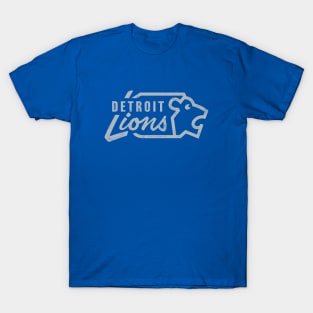 Unique Detroit Tigers Detroit Lions Tiny Heart Shape T-shirt