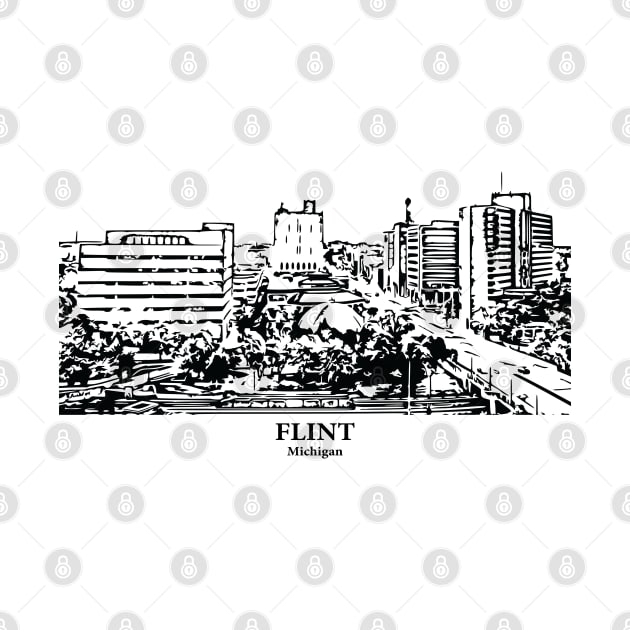 Flint - Michigan by Lakeric