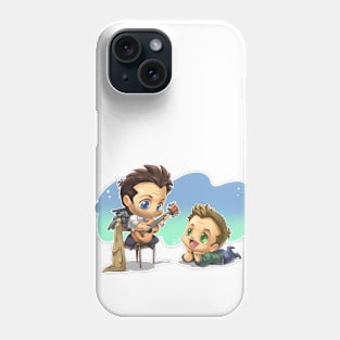 Dean and Cas Serenade 2 Phone Case