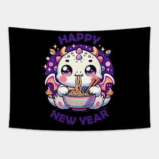 Happy new year of the dragon Tapestry