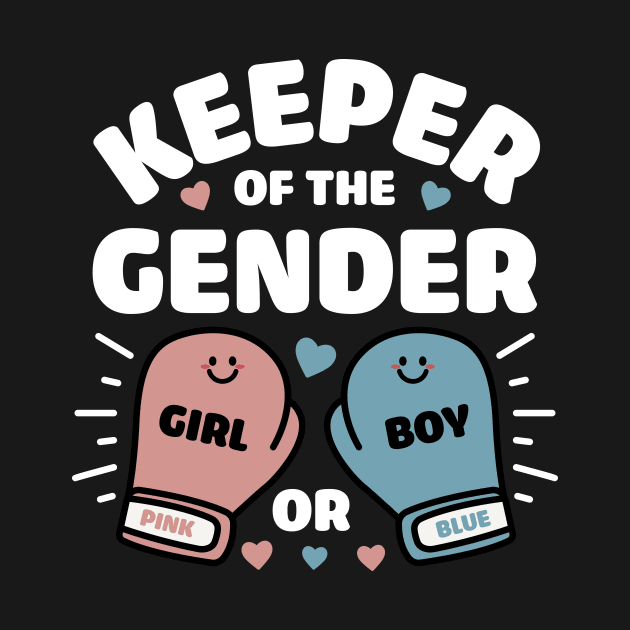 Keeper of the Gender Girl or Boy by nhatartist