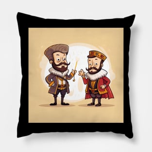 King James VI & I Pillow