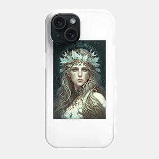 The Winter Queen Phone Case