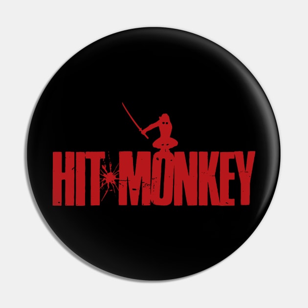 Hit Monkey Pin by Vault Emporium