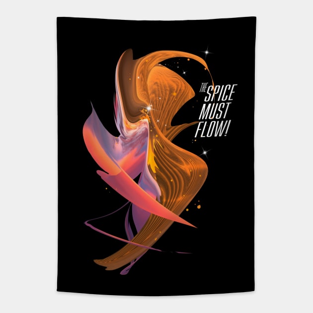 The Spice Must Flow! Tapestry by Lab7115