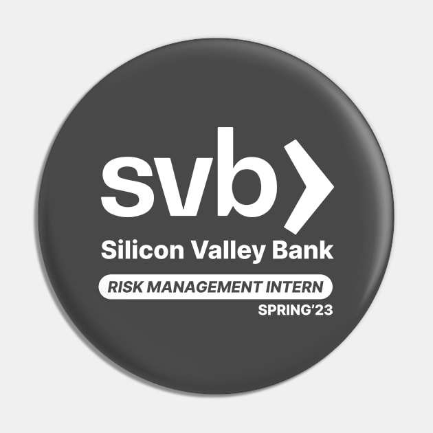 SVB Risk Management Intern 2023 Pin by stickerfule