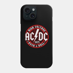 Vintage ACDC 1975 Phone Case