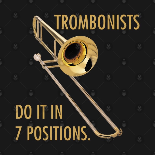 Trombone Shirts & Hoodies - For the Trombonist, By a Trombonist! by Vehicle City Music