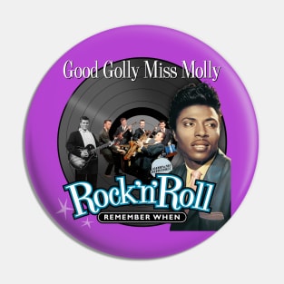 Remember When - Rock ‘n’ Roll Pin