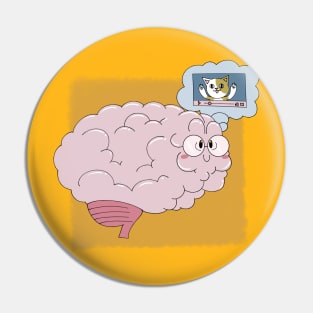 Brainy Pin