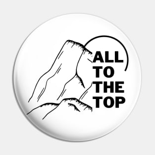 Success|| all to the top|| The sky is the limit|| motivational Pin