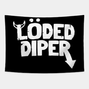 Loded Diper Tapestry