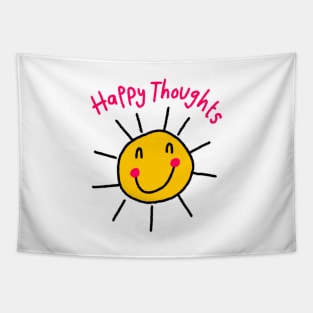 Happy Thoughts - Sunshine Tapestry