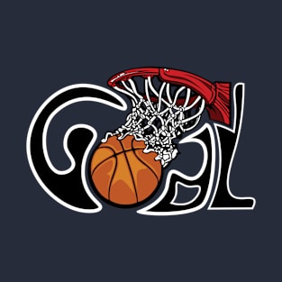 Straight to Goal BasketBall Tee T-Shirt